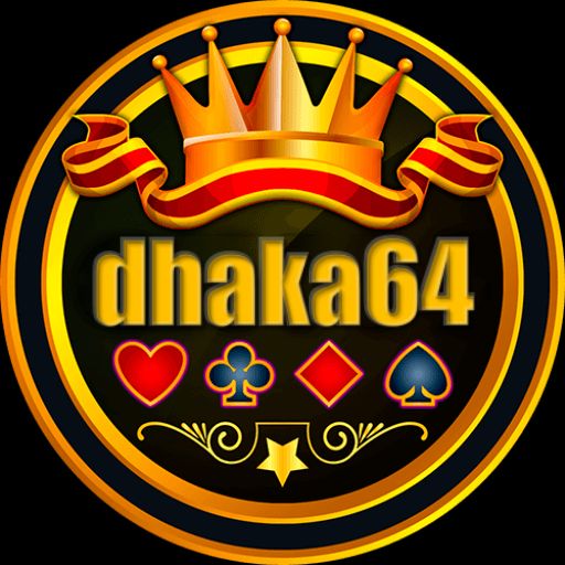dhaka64 themed cartoon characters with a mobile gaming interface and reward elements